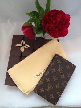 LOUIS VUITTON Taschenagenda!