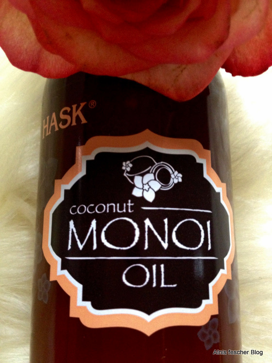 HASK Monoi Öl Haarshampoo Coconut
