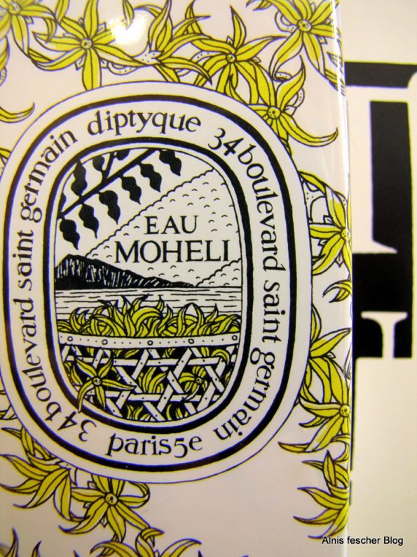 Mein neuer Duft von Diptyque: Eau Moheli!