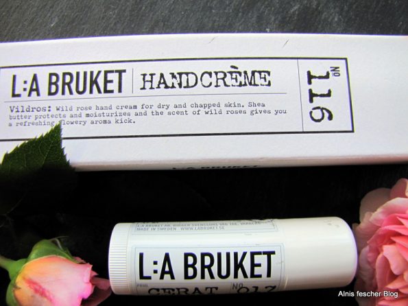 Handcreme und Mandel/Kokos Lippenpflege von L:A BRUKET