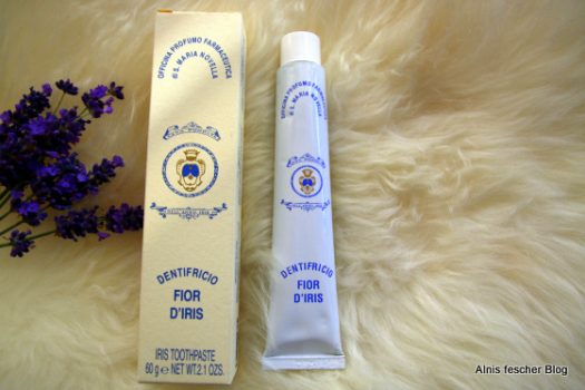 Exklusive Zahnpaste von Santa Maria Novella Fiorenze