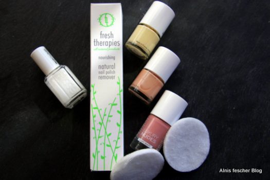 Natürliche Nagelpflege von Fresh Therapies