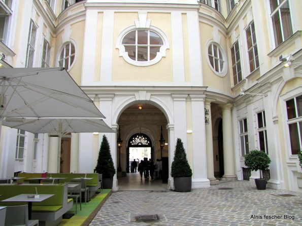 Bloggerfrühstück: Freyung 4 im Palais Kinsky Vienna