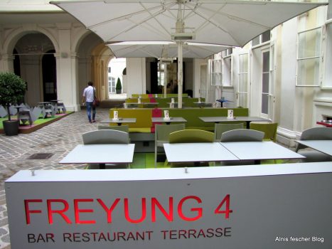 Bloggerfrühstück: Freyung 4 im Palais Kinsky Vienna
