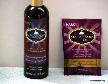 HASK Macadamia Öl und Deep Conditioner