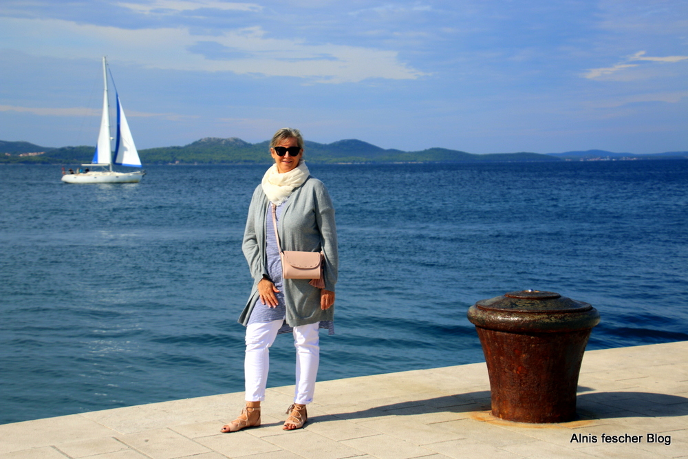 Noch ein paar Sonnengrüße aus Zadar