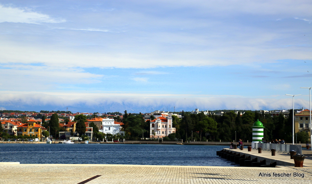 Noch ein paar Sonnengrüße aus Zadar