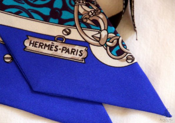 Hermès: Twill aus Seide