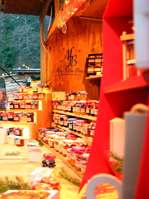 Weihnachtsmarkt in der Johannesbachklamm