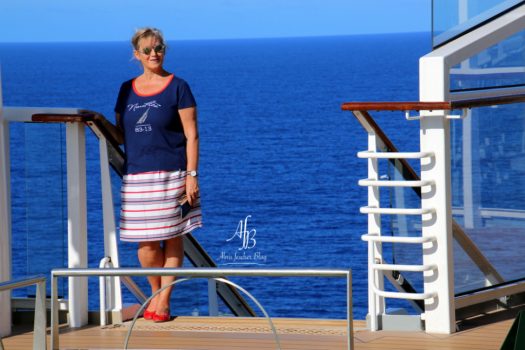 Navy Look auf hoher See