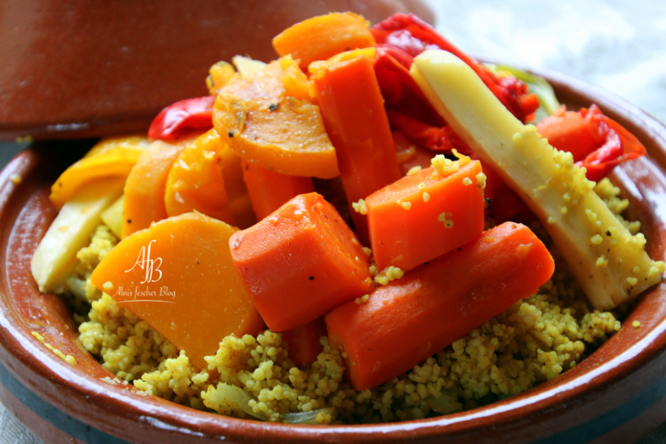 Rezept: Couscous mit Gemüse