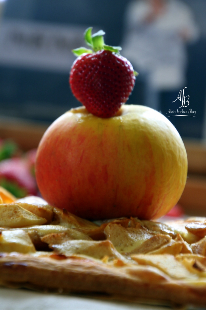 Rezept: Schneller französischer Apfelkuchen