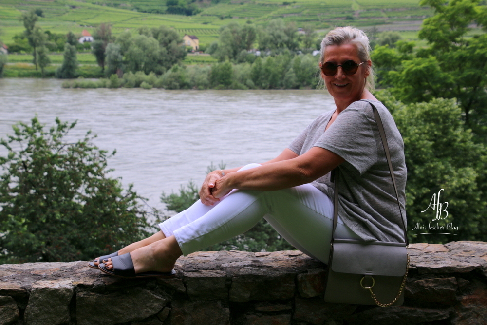 Casual Look in der Wachau