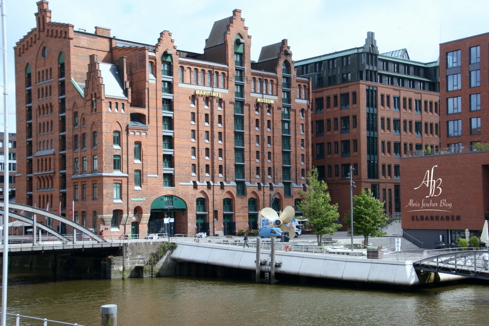 Binnenalster und Maritimes Museum Hamburg