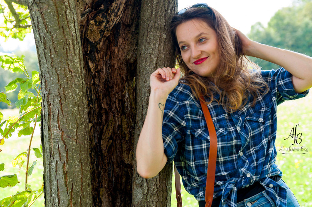 Western Knot Blouse