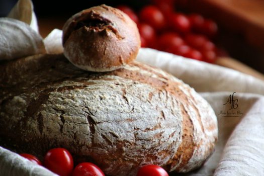 Rezept: Homemade Bauernbrot