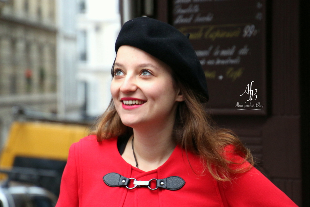 Parisian Style: Rot als Eyecatcher