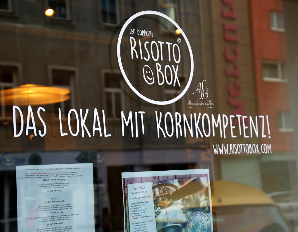 Leo Dopplers RisottoBox in Wien