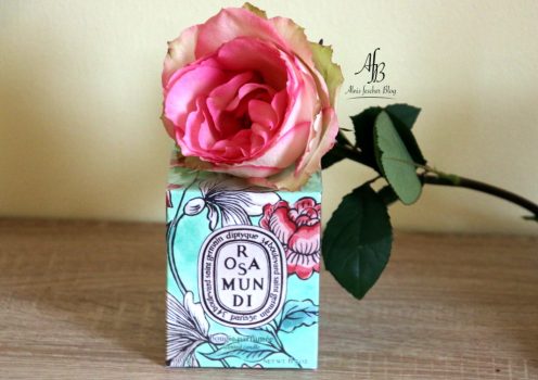 Rosa Mundi Kerze von Diptyque - Limited Edition