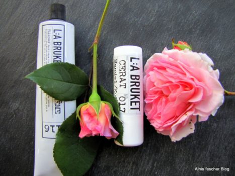 Handcreme und Mandel/Kokos Lippenpflege von L:A BRUKET