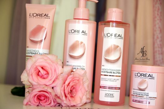 L'ORÈAL Paris Skin Expert: Kostbare Blüten Pflegeserie