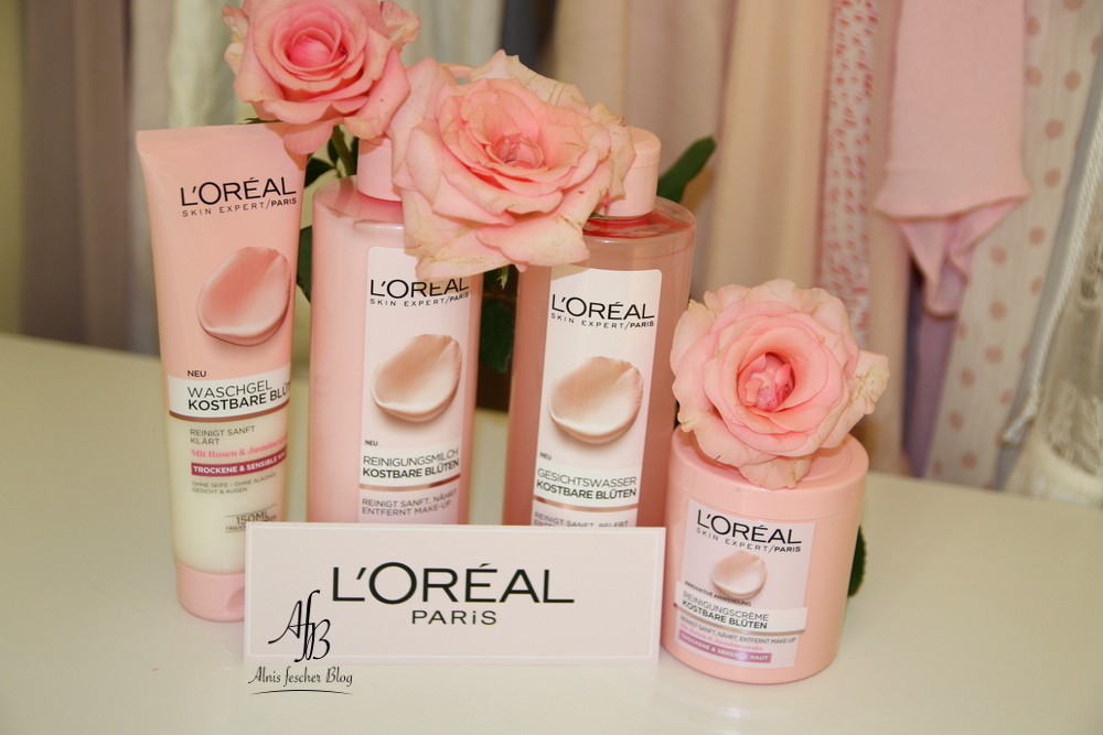 L'ORÈAL Paris Skin Expert: Kostbare Blüten Pflegeserie