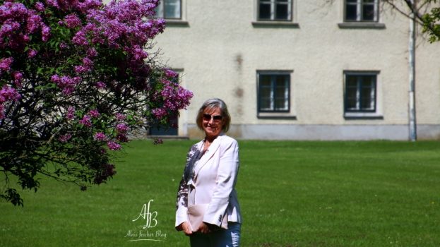 Outfit: Rosa Spaziergang durch Laxenburg