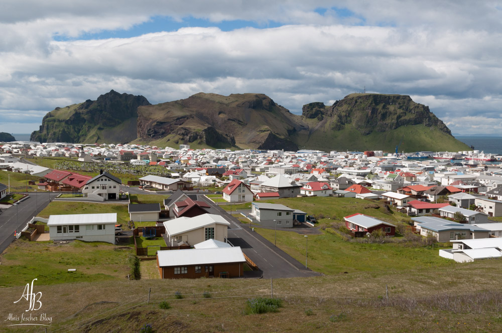 Regionen Vestmannaeyjar, Suðurland und Austurland, Island