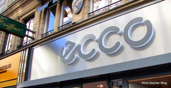 ecco Store Eröffnung in Wien