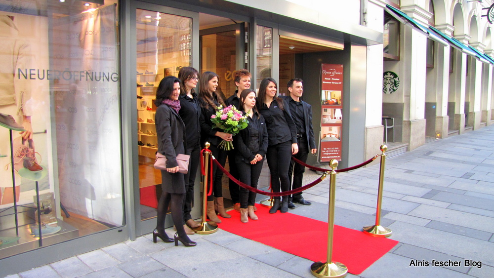 ecco Store Er ffnung in Wien Alnis fescher Blog