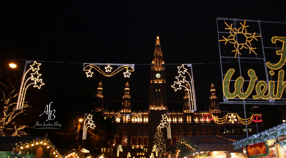 Christmas in Vienna: ein Rundgang durch das vorweihnachtliche Wien