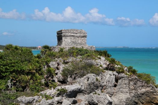 Tulum: eine Stadt an der Karibikküste