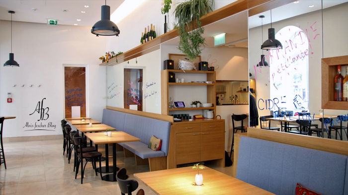 Café Gourmand im neuen Midi Café & Bistrot in der Wipplingerstraße