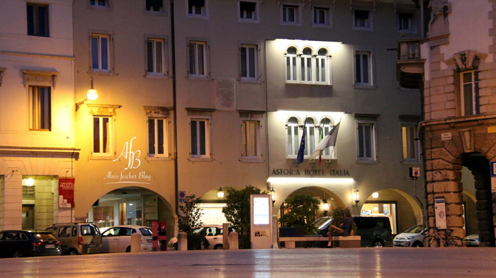 Hotel Astoria Udine - Schlafen in historischem Ambiente
