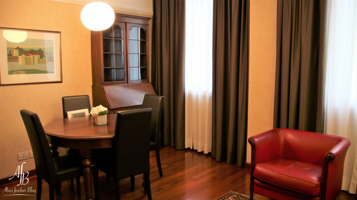 Hotel Astoria Udine - Schlafen in historischem Ambiente
